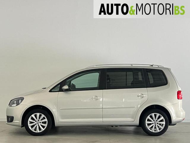 VOLKSWAGEN Touran 1.4 TSI Comfortline EcoFuel *UNICO PROPRIETARIO*