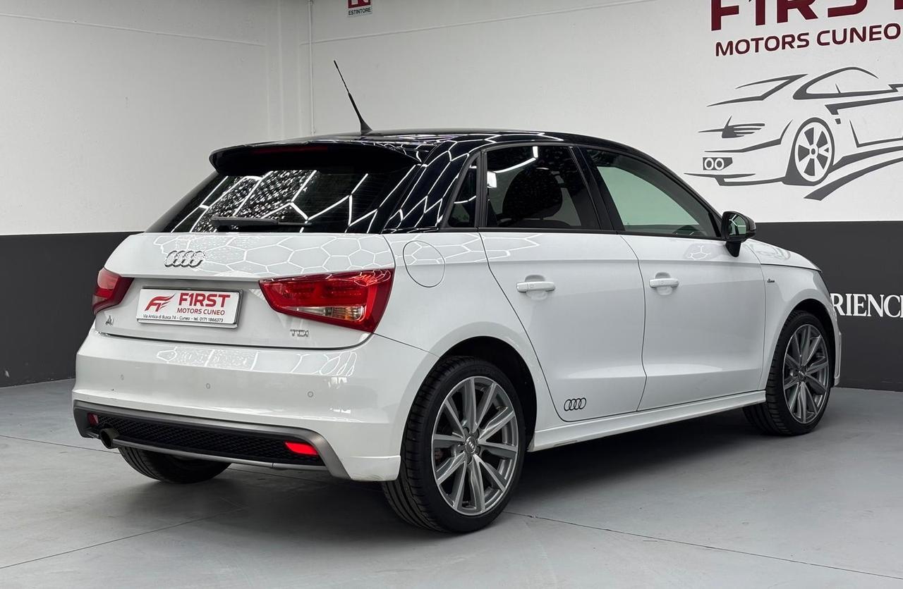 Audi A1 SPB 1.6 TDI S line edition plus