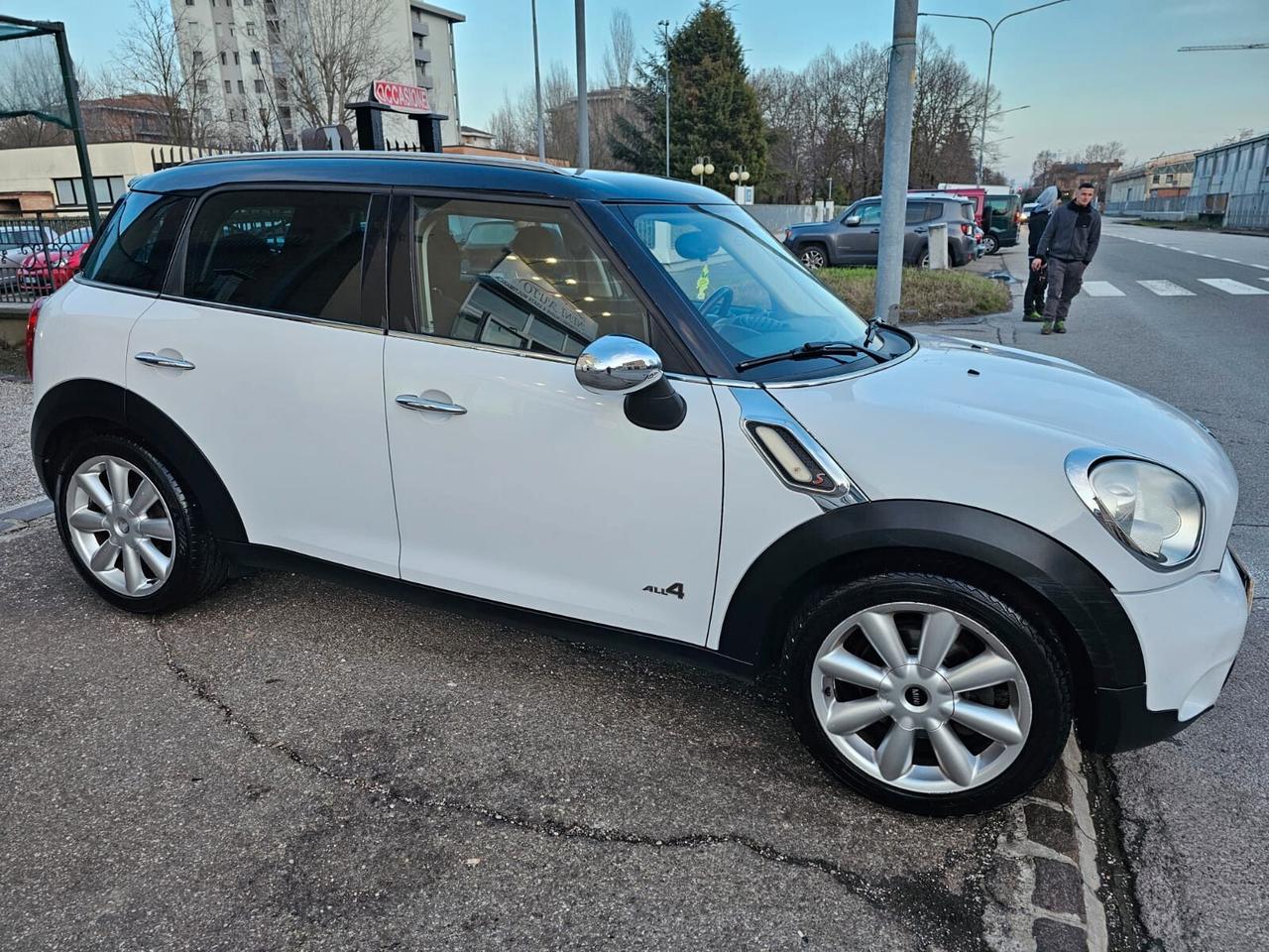 Mini Cooper Countryman 2.0 SD 143cv All4*Pdc*18*4x4*Euro5*