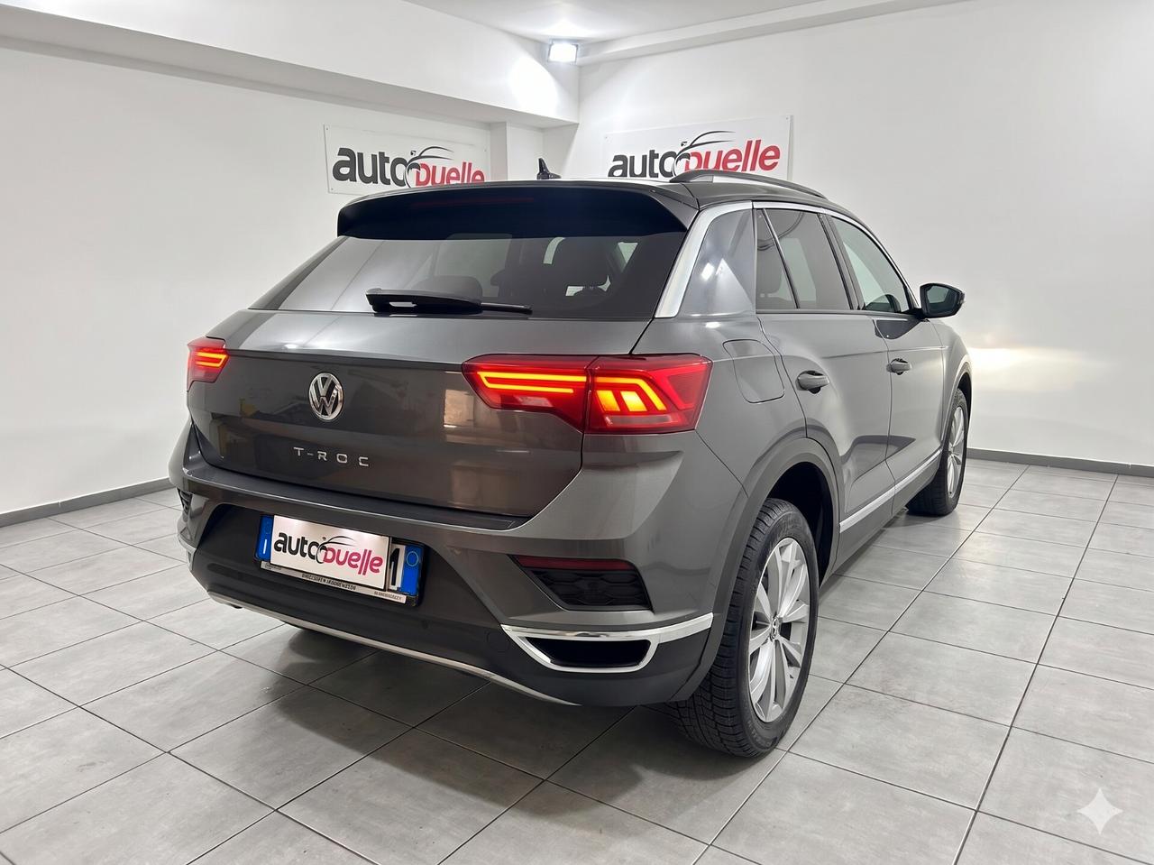 Volkswagen T-Roc 1.0 TSI 115 CV Style BlueMotion Technology