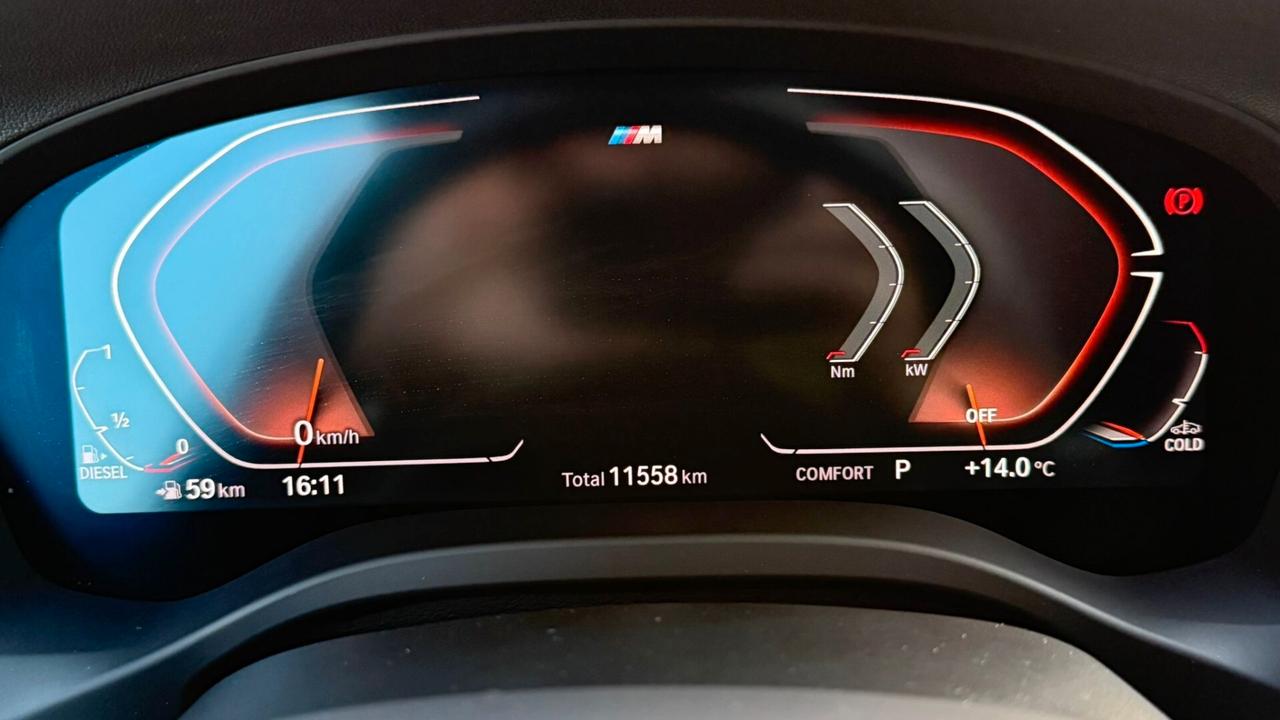 BMW X3 XDRIVE 20d 48V M-SPORT 2024