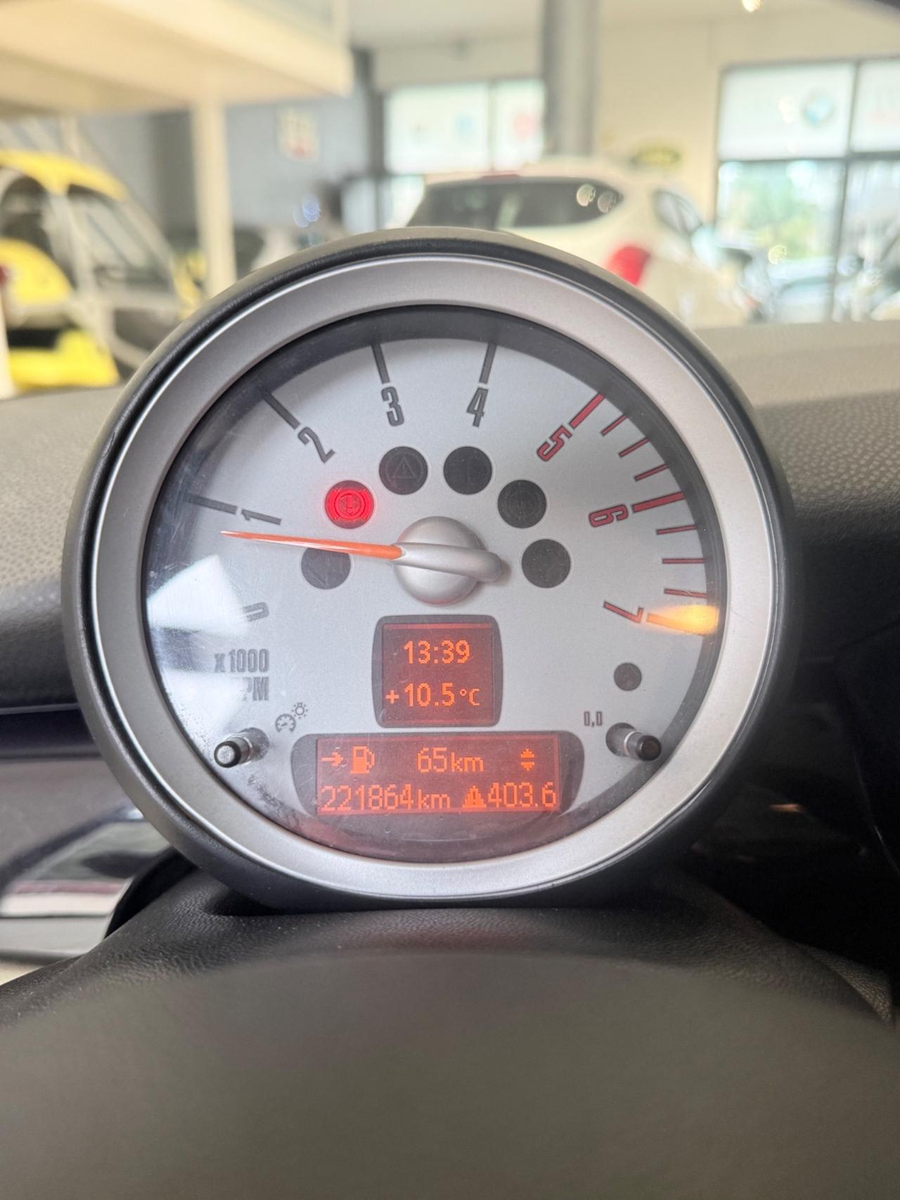 Mini Cooper D Clubman 1.6 16V