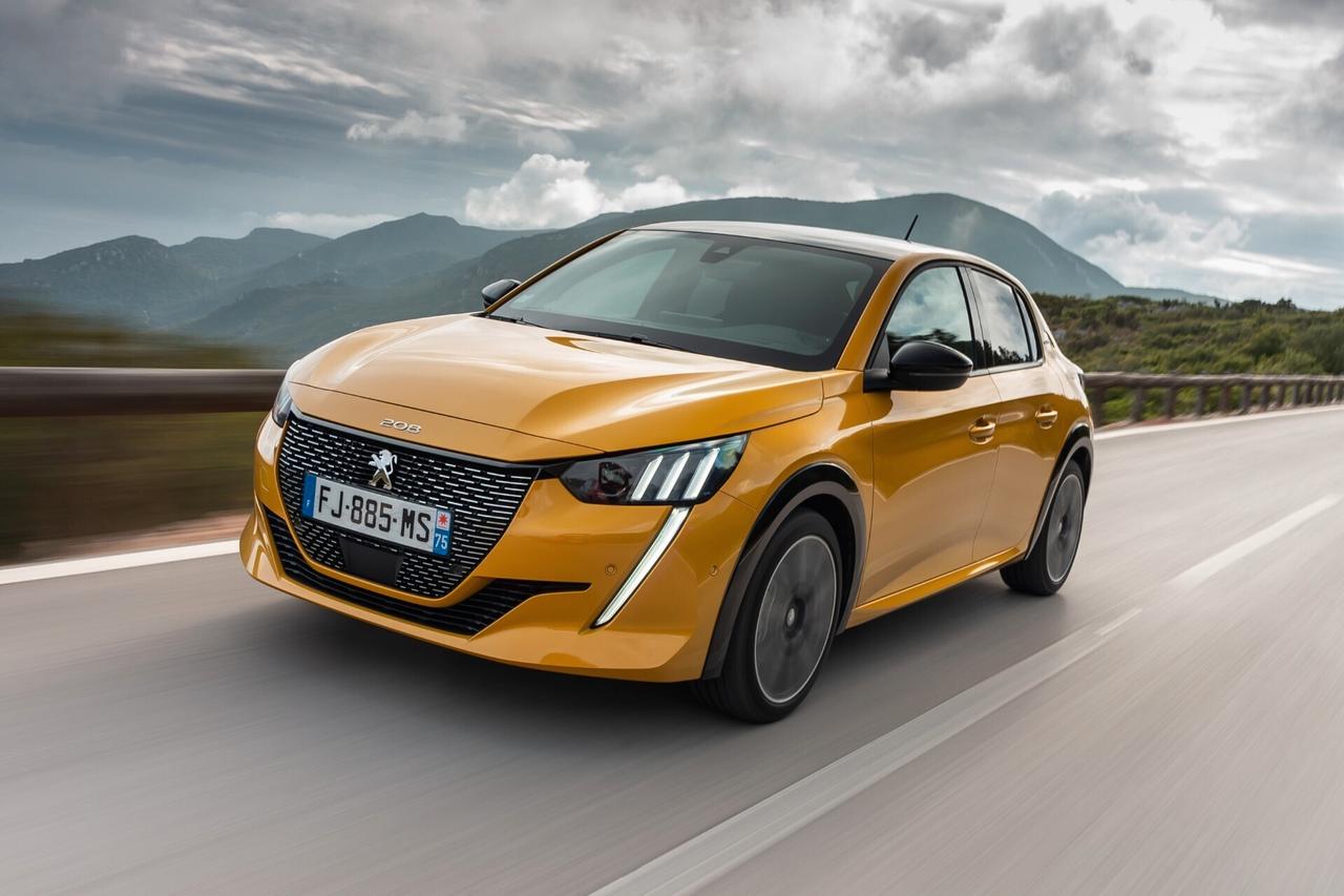 Peugeot 208 PureTech 100 Stop&Start 5 porte Allure