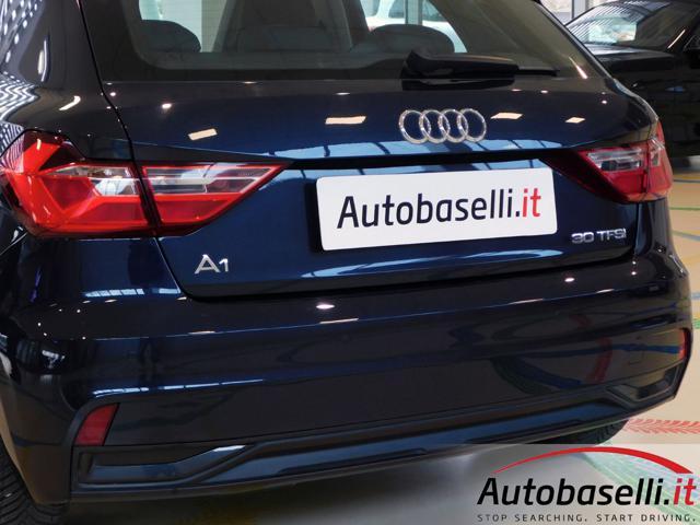 AUDI A1 SPORTBACK 30TFSI 1.0 116CV ADMIRED VIRTUAL COCKPIT