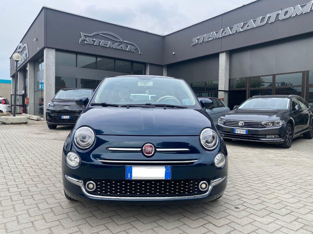 Fiat 500 1.2 Lounge 69cv tetto Interno Bicolore!