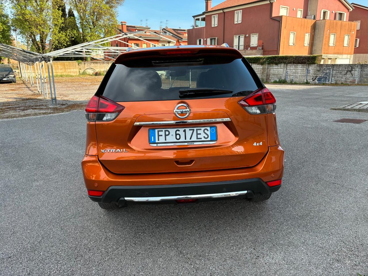 Nissan X-Trail 2.0 4WD Tekna 7 POSTI 4X4