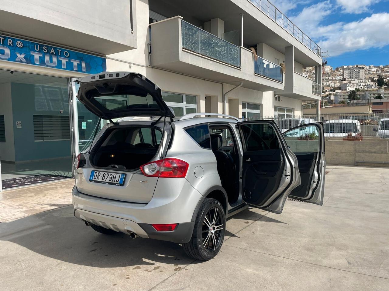 Ford Kuga 2.0 TDCi 136 CV 4WD Titanium