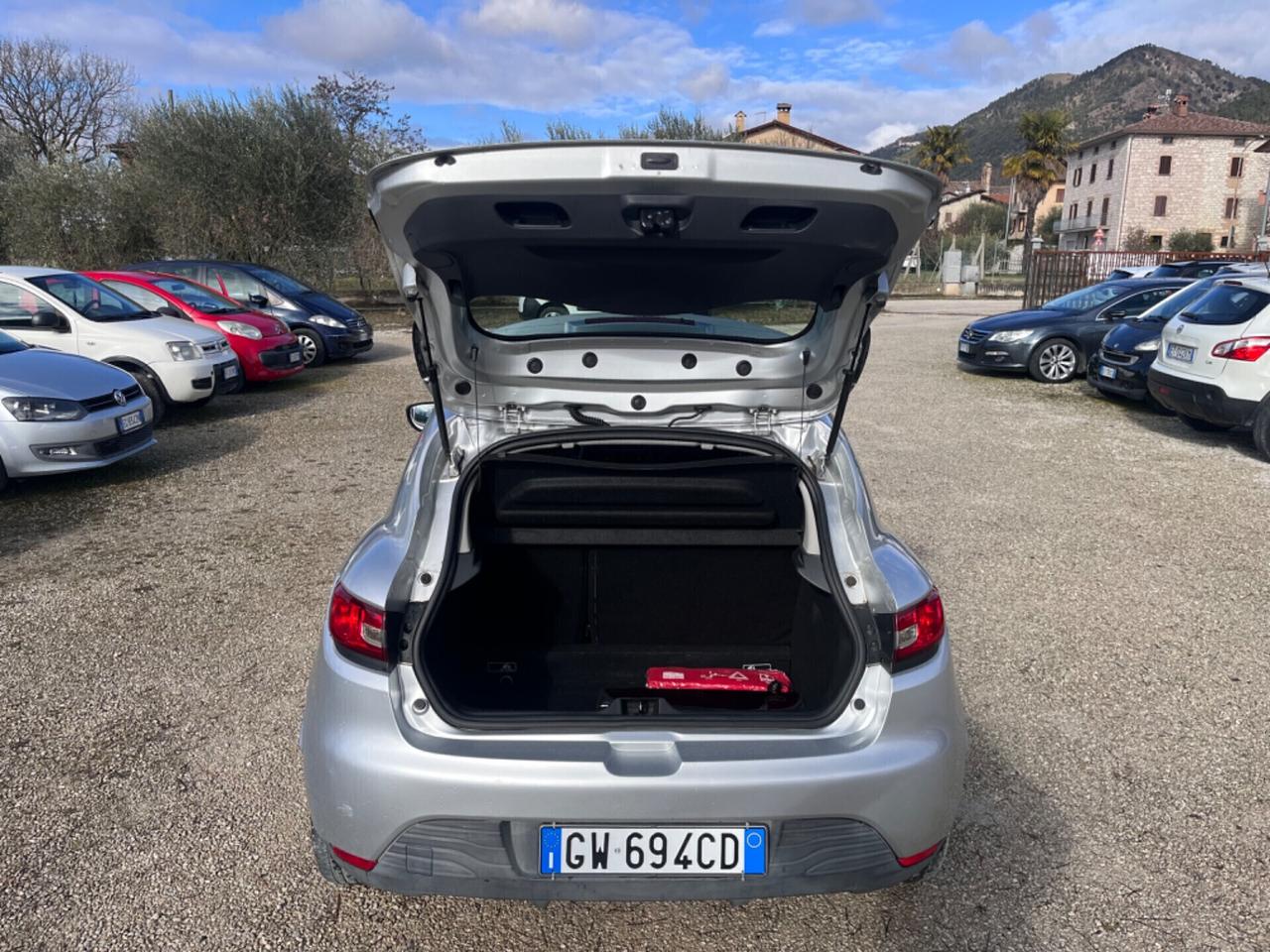 Renault Clio 1.5 Diesel 75CV 5 porte 2015 PERFETTA