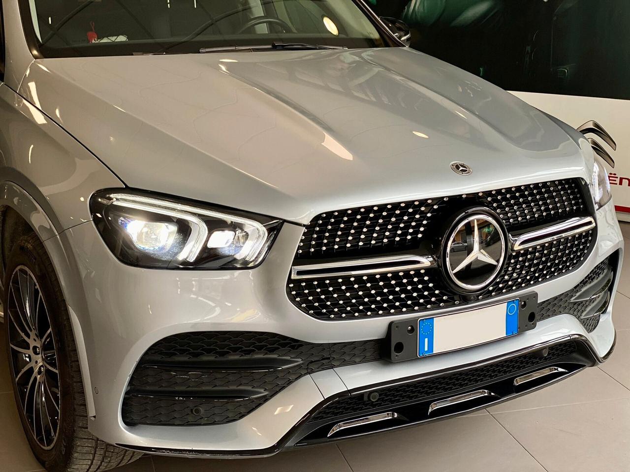 Mercedes-benz GLE 350 de 4Matic Plug-in hybrid Premium