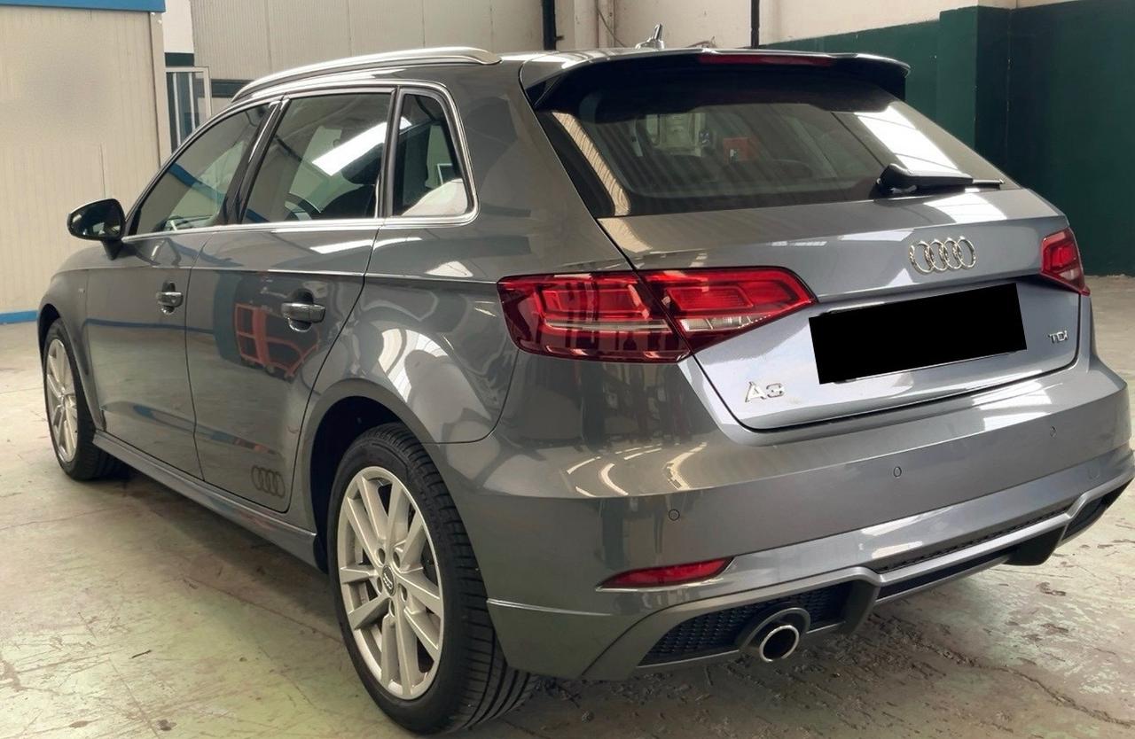 AUDI A3 1.6 Tdi Sportback S-LINE - Led Navi