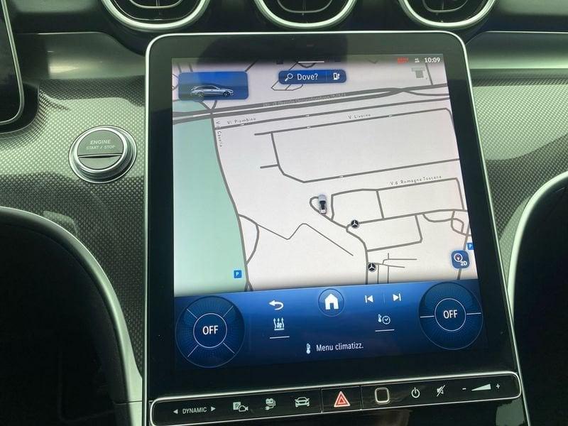 Mercedes-Benz Classe C C SW 300 e phev AMG Line Advanced auto