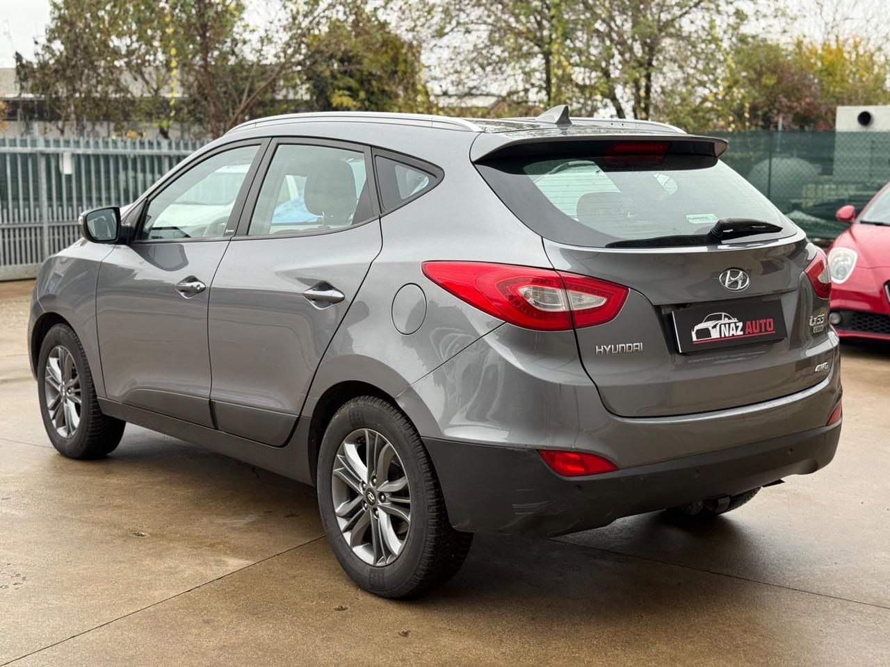 Hyundai iX35 2.0 CRDi 4WD Xpossible