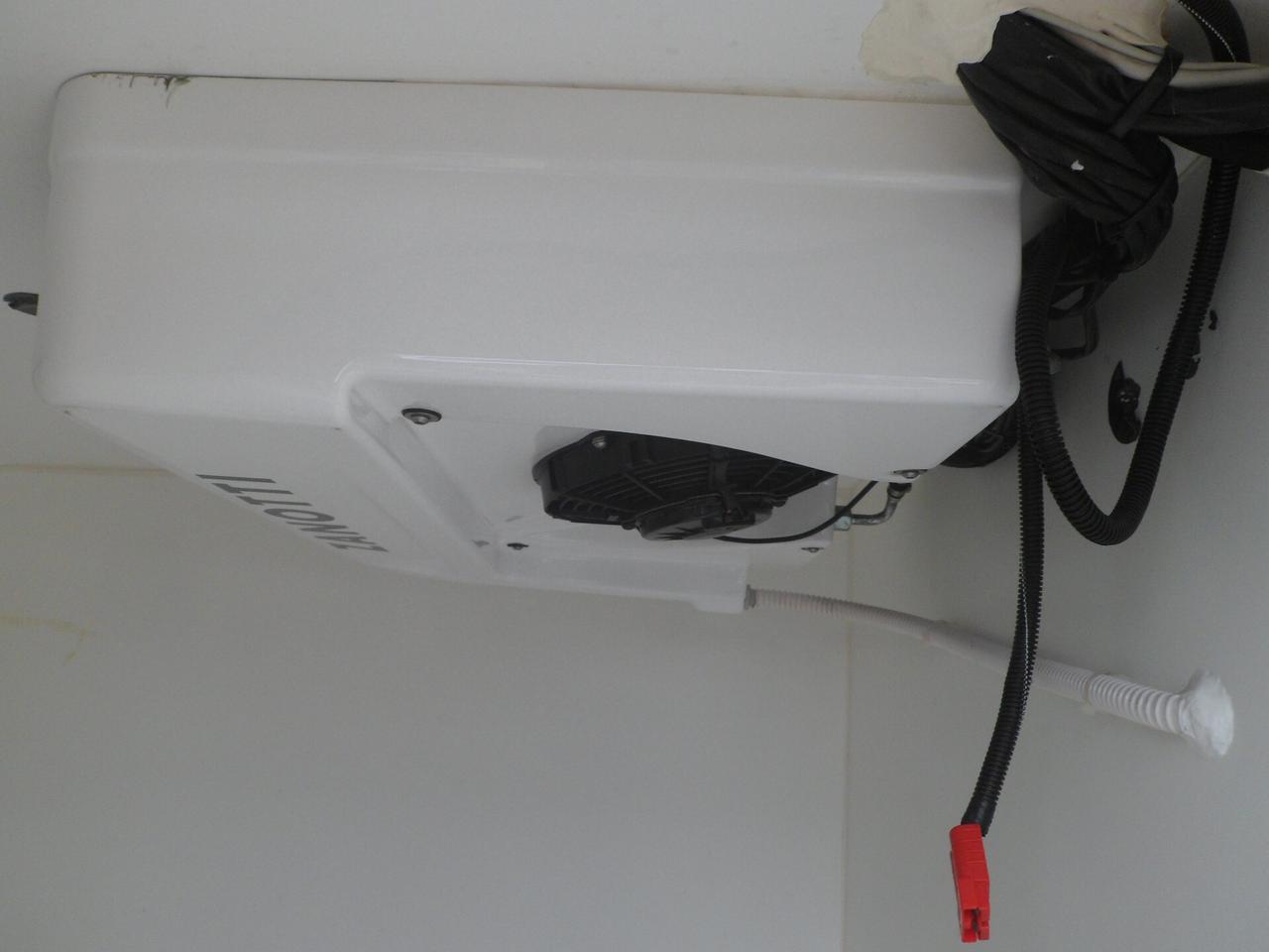 Fiat Doblo furgone frigo coibentato