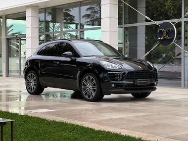 Porsche Macan 3.0d S 258cv pdk MY 17 PASM/TETTO/C.21/CAMERA