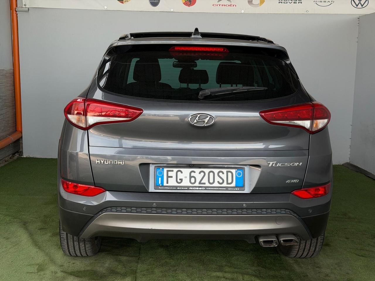 Hyundai Tucson 1.7 CRDi DCT XPossible