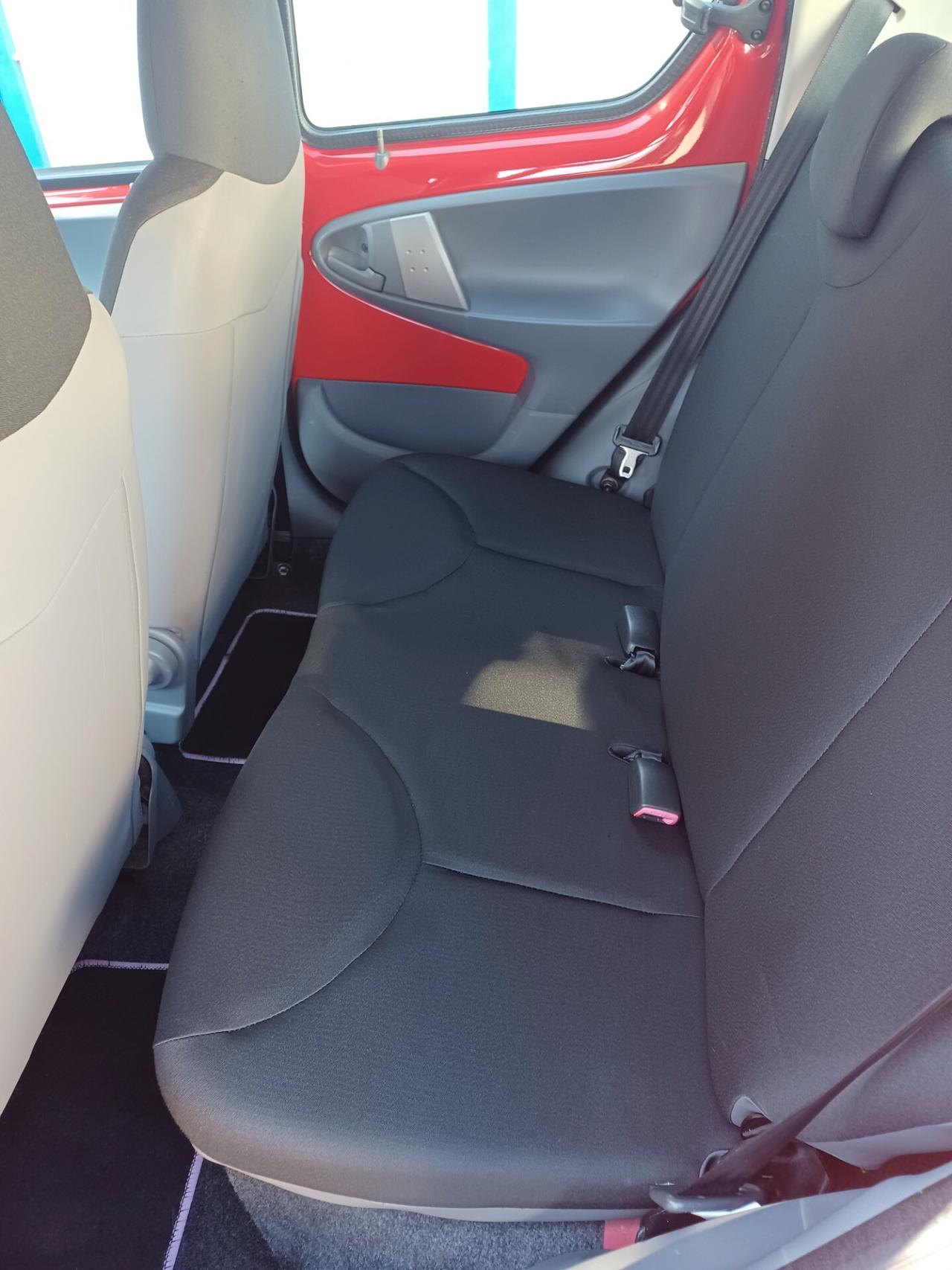 Toyota Aygo 1.0 Benzina 5 porte Now