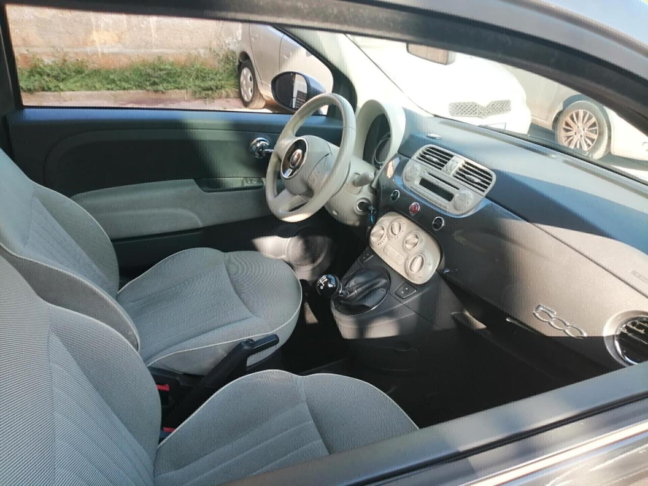 FIAT 500 1.2 Lounge 2014 Full Euro5