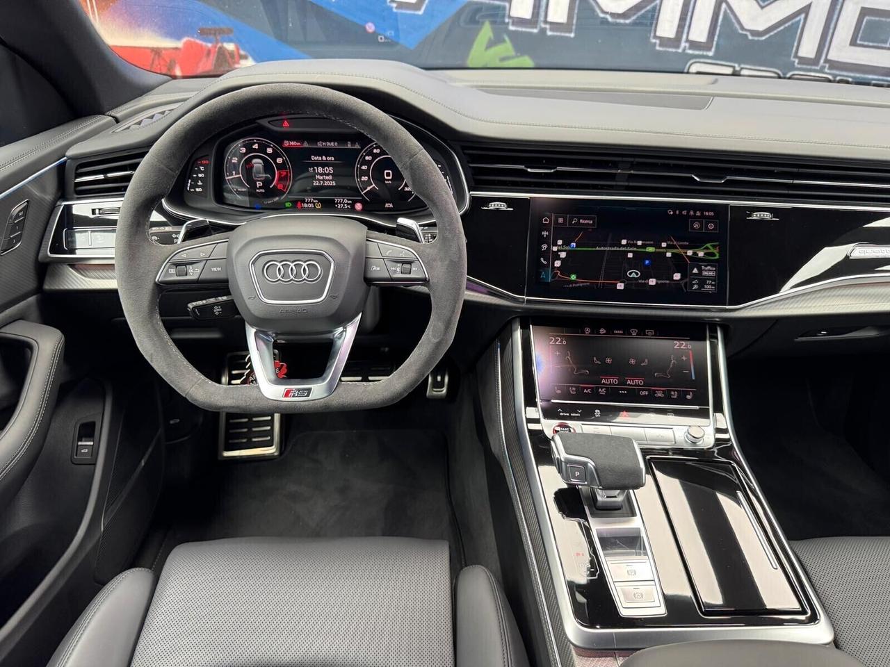 Audi Q8 RS TFSI V8 quattro tiptronic Performance (570)