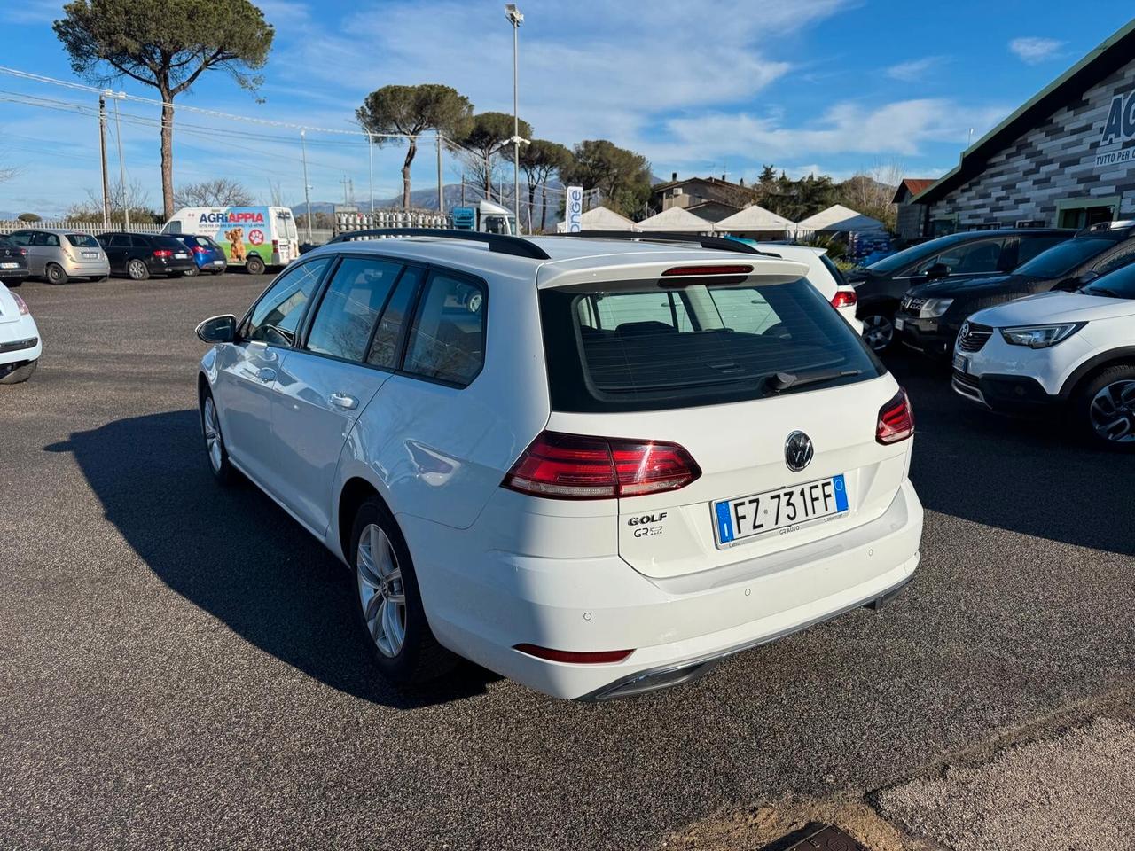 Volkswagen Golf Variant 7.5 1.6 TDI 115CV DSG EXECUTIVE BMT 2019
