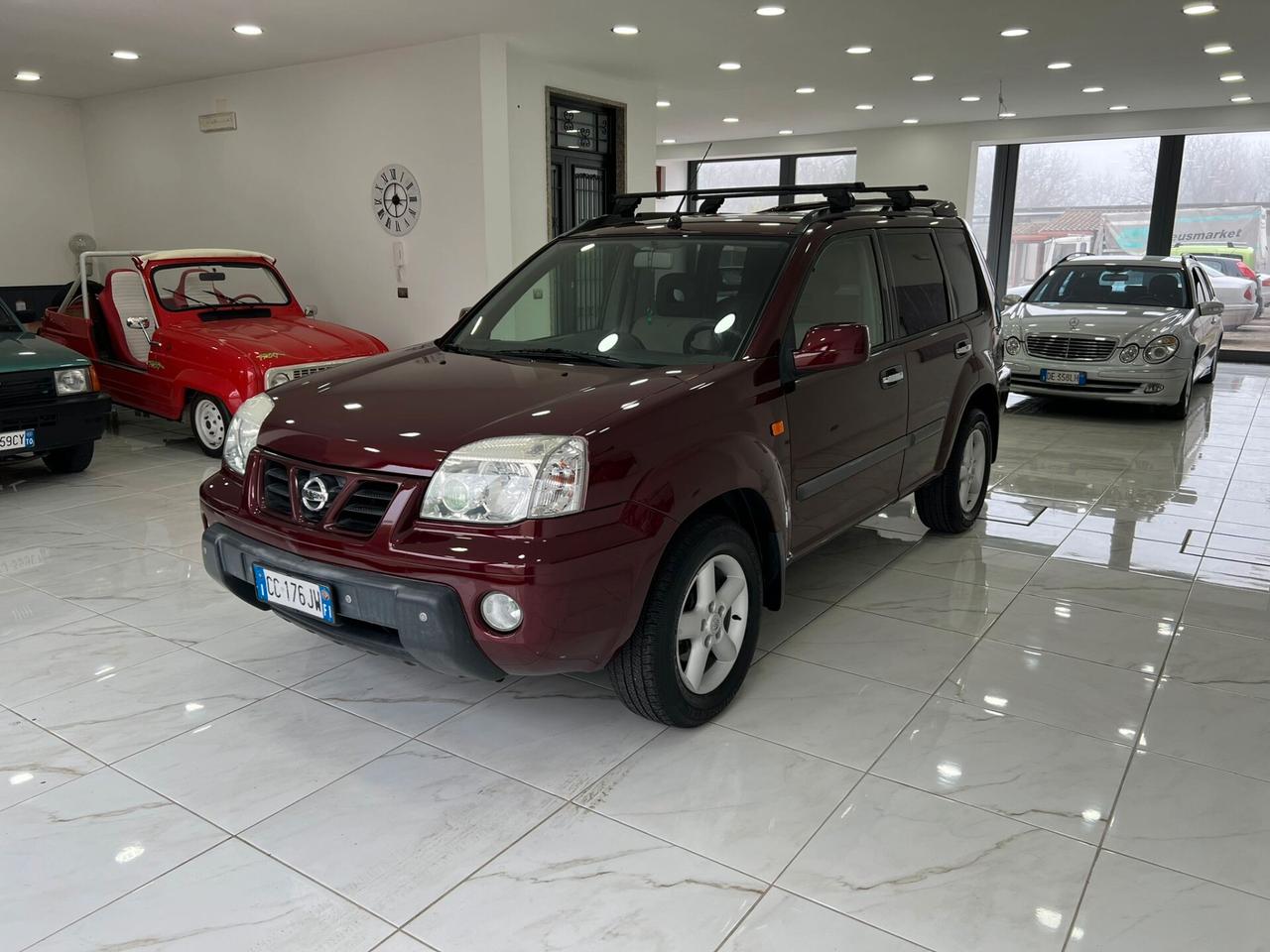 Nissan X-Trail 2.2 TD Di Elegance 4x4 iscritta ASI