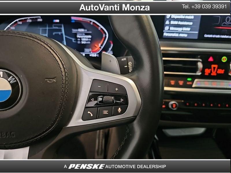 BMW X3 X3 xdrive20d mhev 48V Msport auto