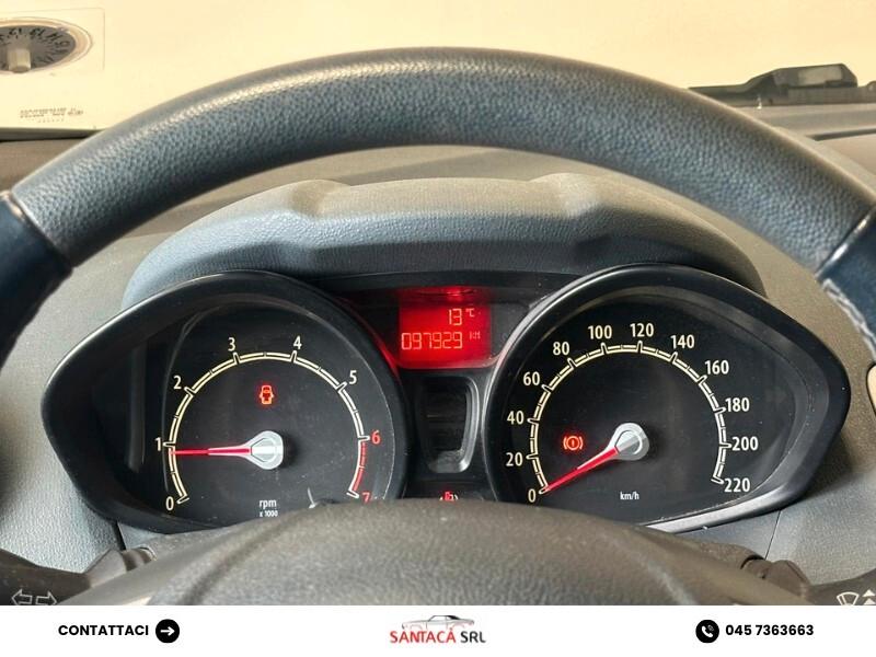 Ford Fiesta 1.2 82 CV 5 porte Titanium