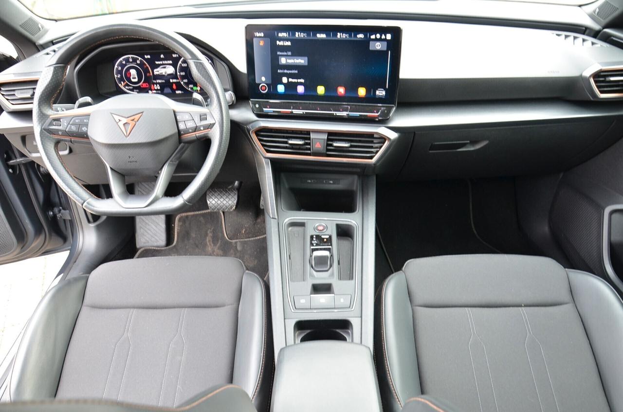 Cupra Leon 2.0 TSI 190 CV DSG