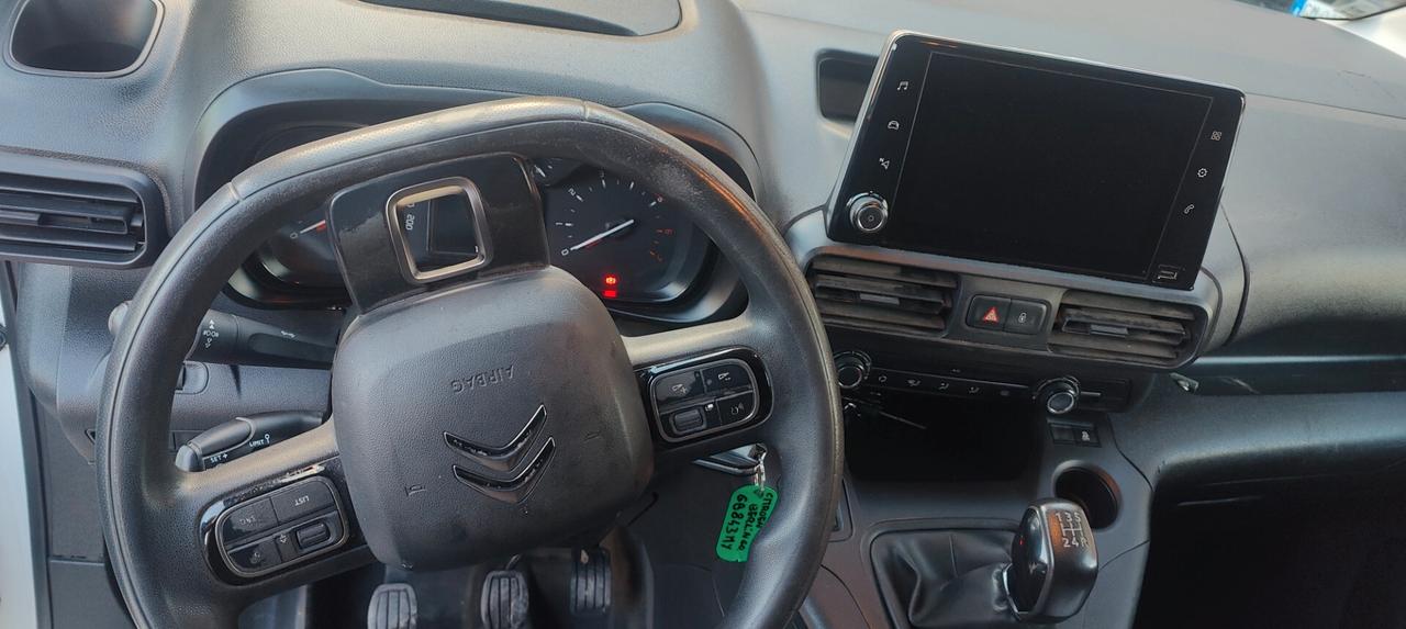 Citroen Berlingo BlueHDi 100 S&S Van XL Driver