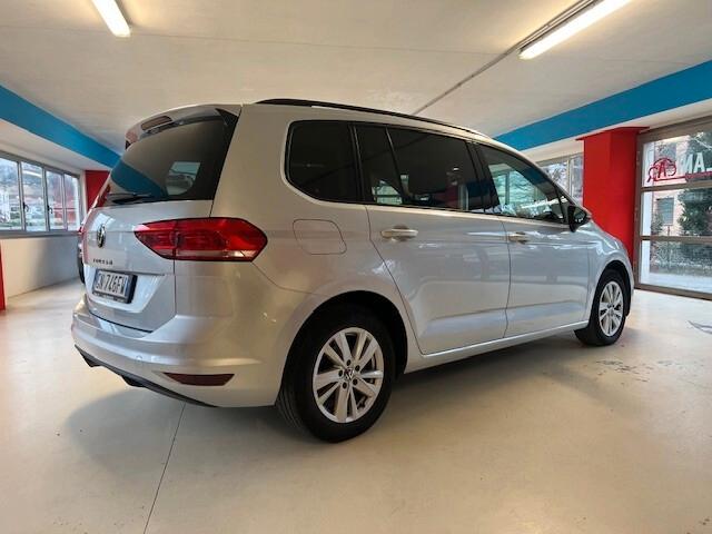 VW TOURAN 2.0 TDI 150CV DSG 7 POSTI BUSINESS PARI AL NUOVO