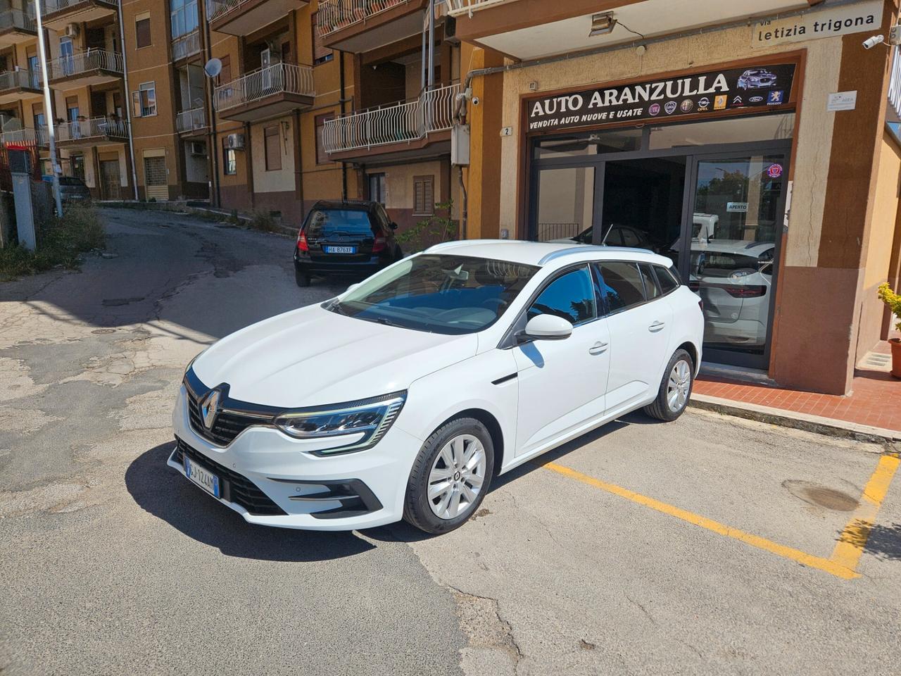 RENAUL MEGANE SW 1500 DCI 115CV CHILOMETRI CERTIFI