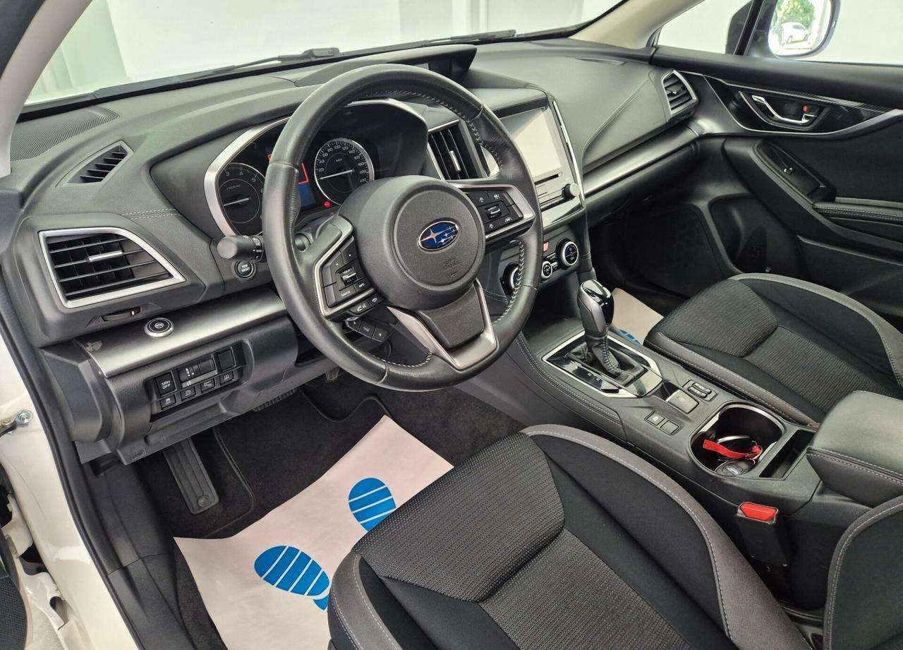 SUBARU Impreza 4X4 1.6i GPL Lineartronic Style Navi