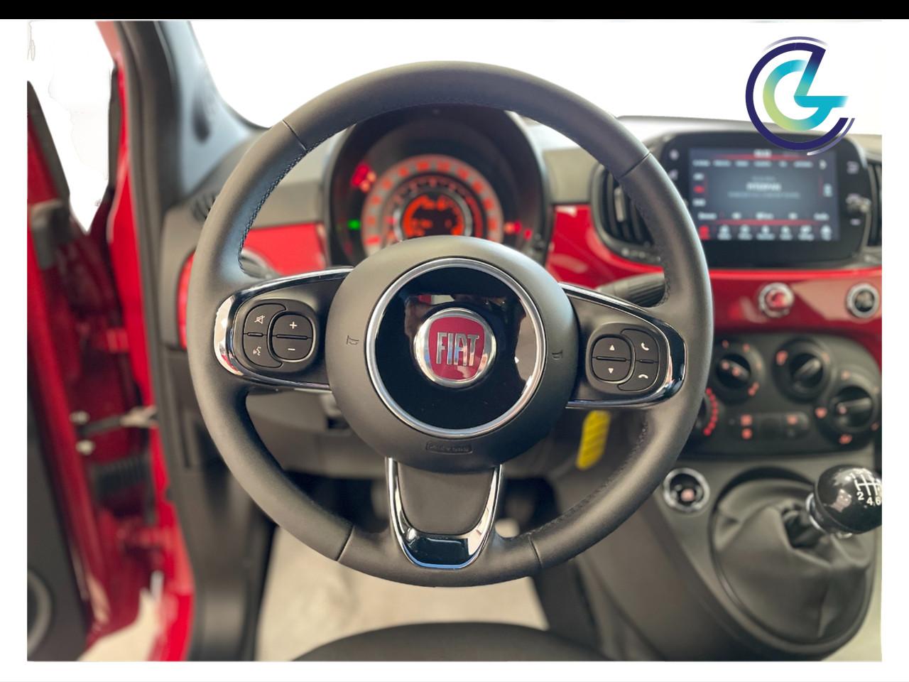 FIAT 500C III 2015 - 500C 1.0 hybrid Dolcevita 70cv