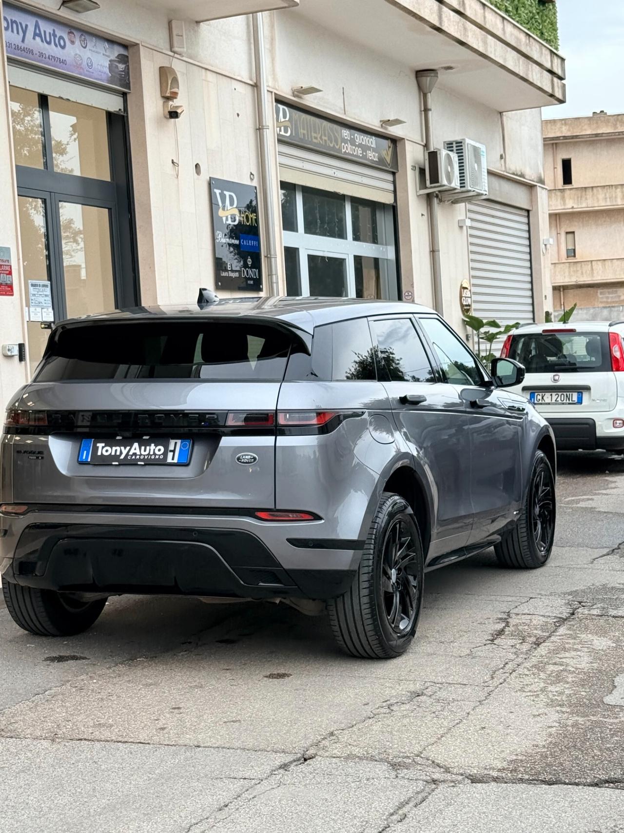 Land Rover Range Evoque 2.0d i4 mhev R-Dynamic 204cv auto NAVI,TELECAMERA,APPLE CARPLAY,VIRTUAL COCKPIT,ANDROID AUTO,INTERNI