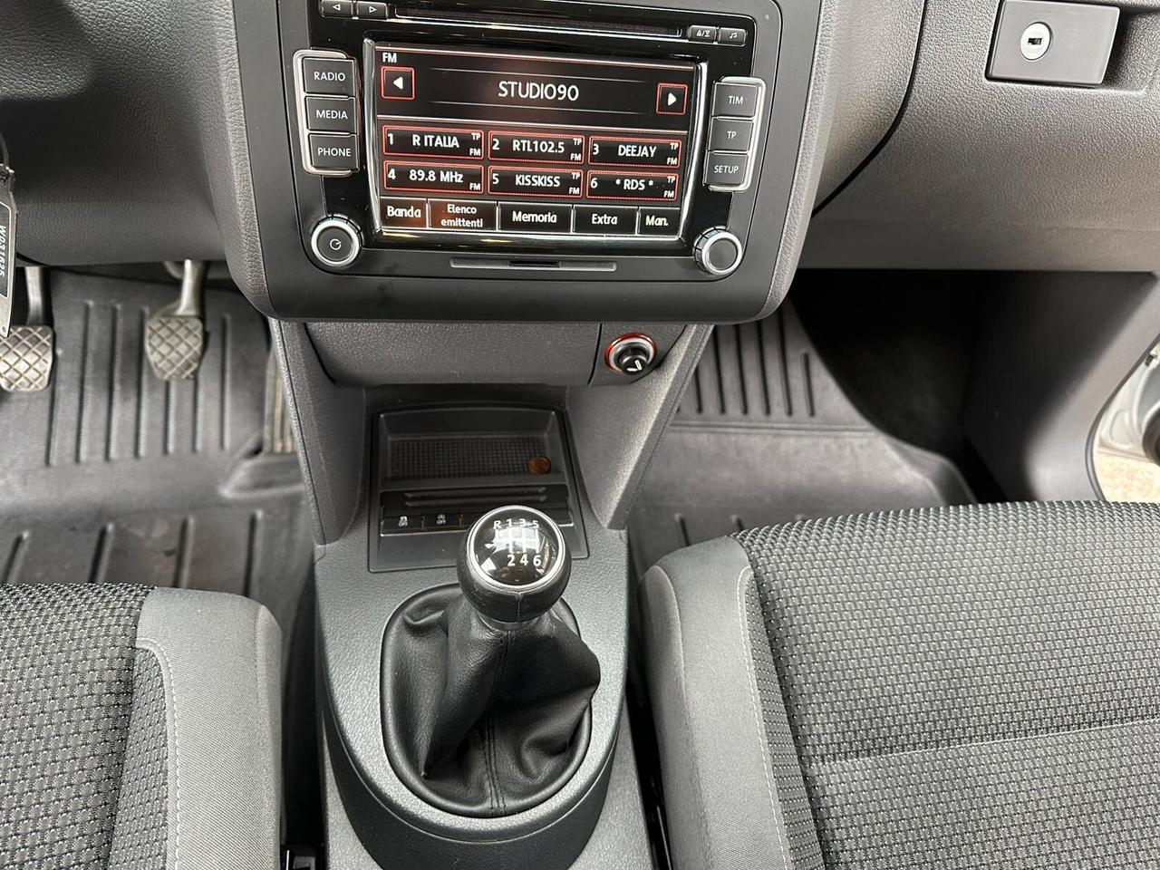 Volkswagen Touran 1.6 TDI Comfortline