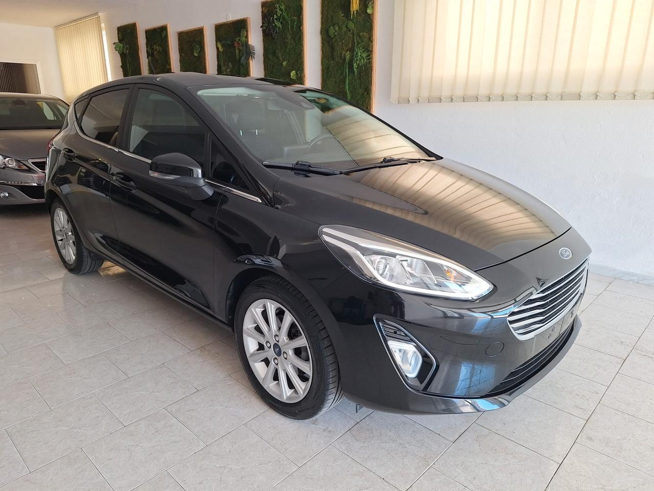 Ford Fiesta 1.1 85 CV 5 porte Titanium
