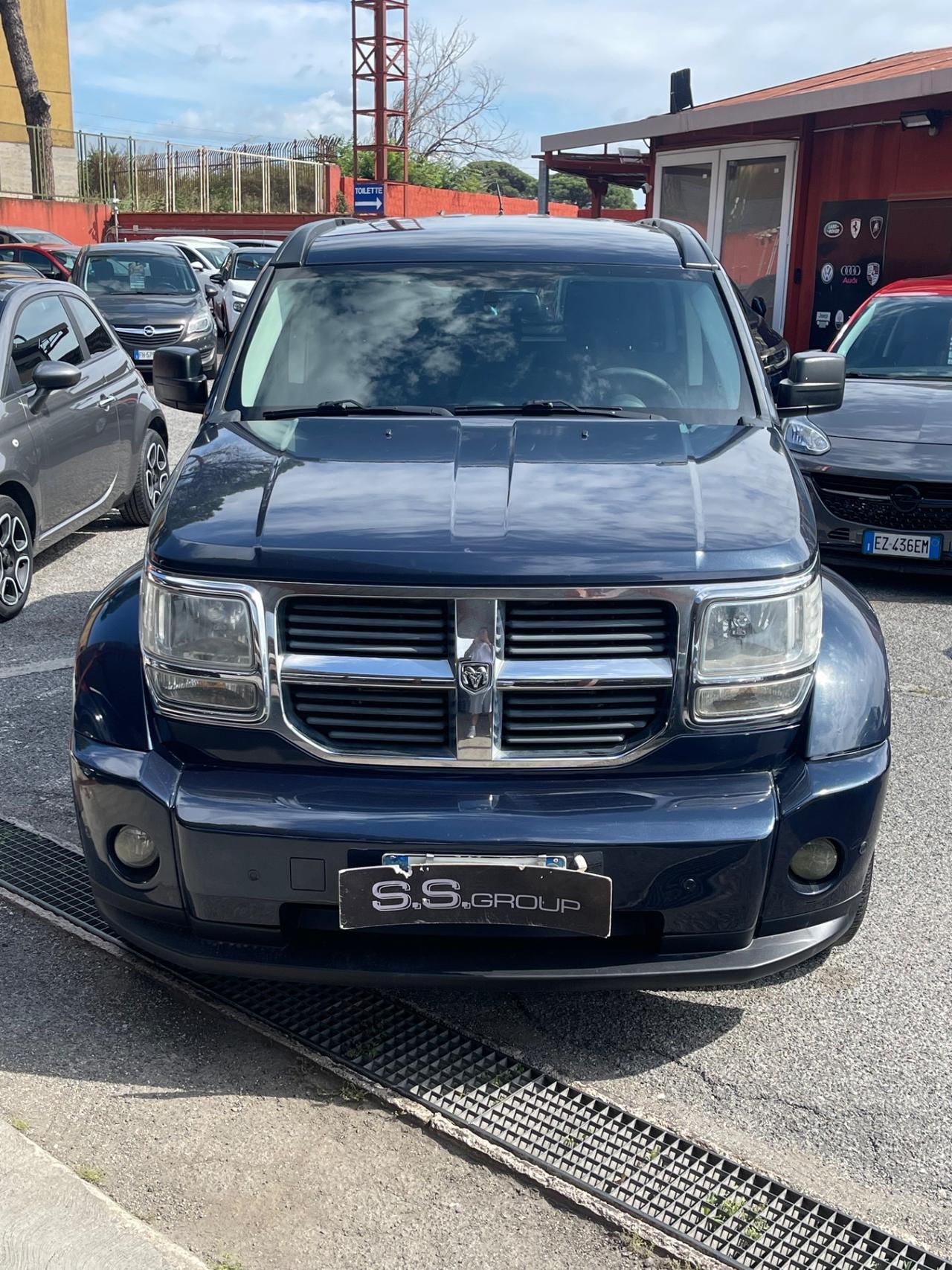 Nitro 2.8 CRD SXT 4WD Auto-rate-garanzia-permute