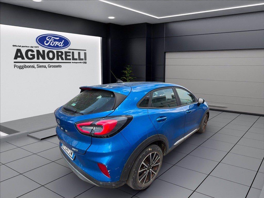 FORD Puma 1.0 ecoboost h Titanium s&s 125cv del 2022
