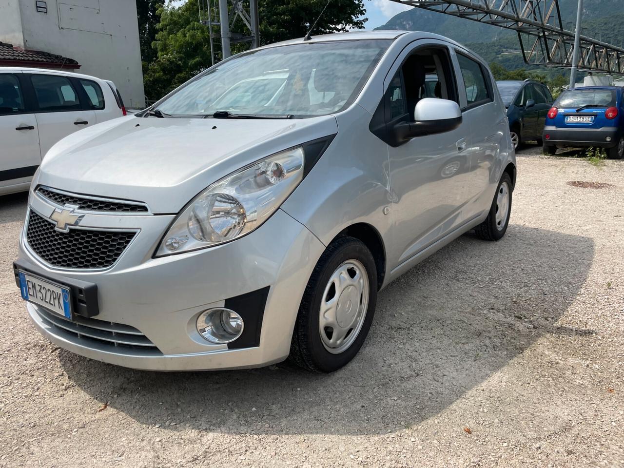 Chevrolet Spark 1.0 LS GPL Eco Logic