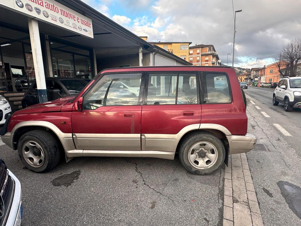 Suzuki Vitara 2.0 TDI S.W. JLX P.Pack