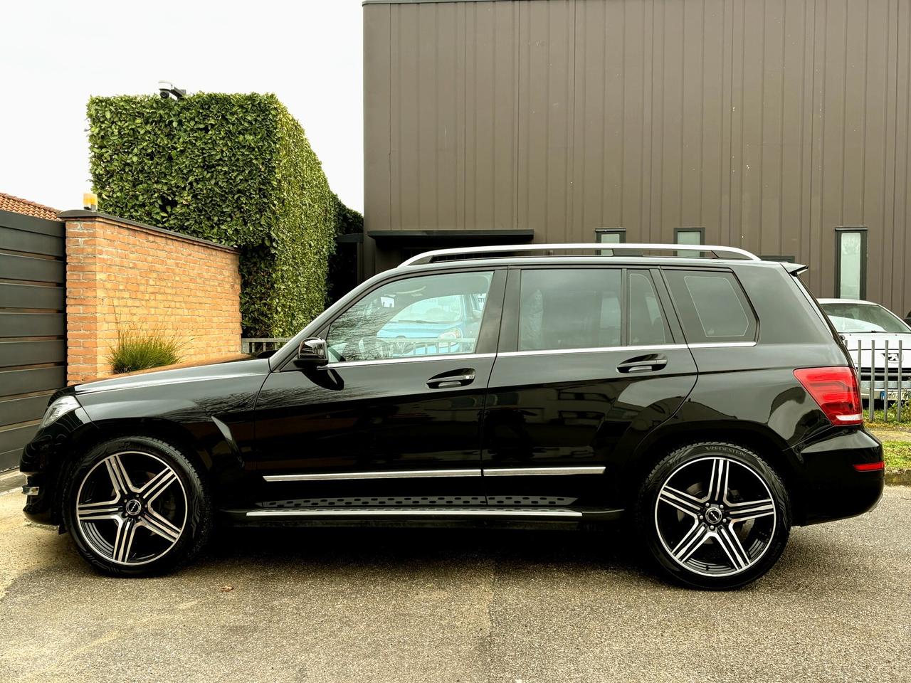 MERCEDES GLK 220D aut.-4x4 -EURO 6-Pelle,Navi-2013