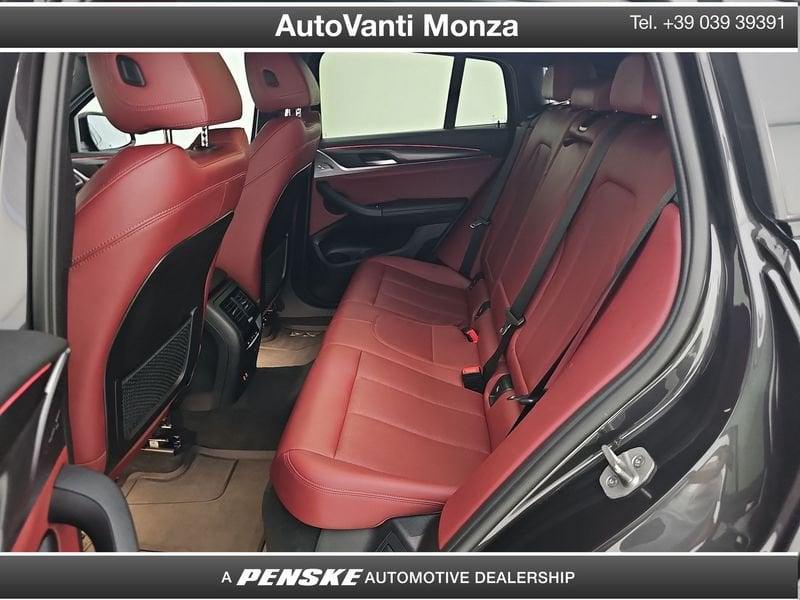 BMW X4 X4 xdrive20d mhev 48V Msport auto