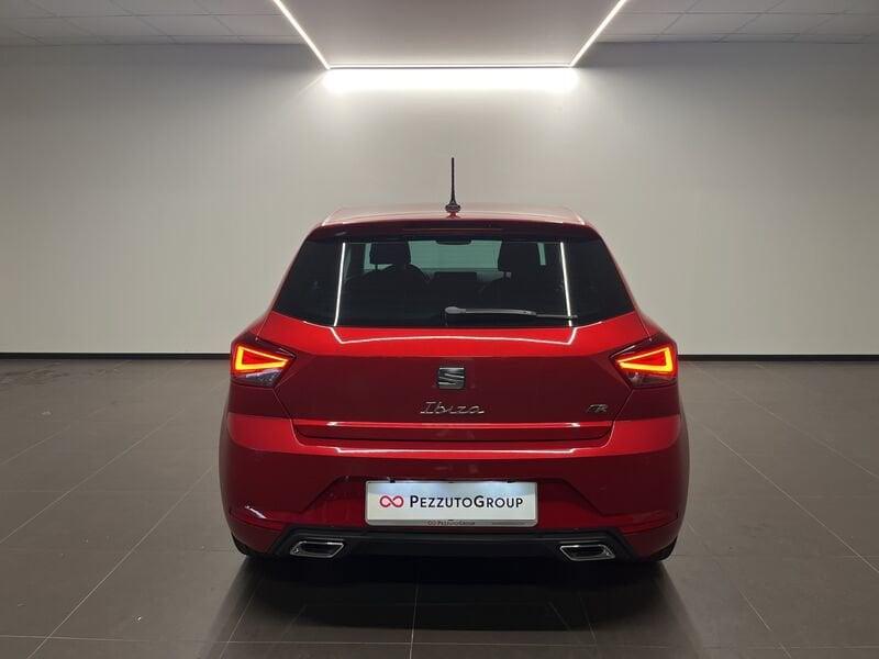 Seat Ibiza 1.0 TGI FR 90CV
