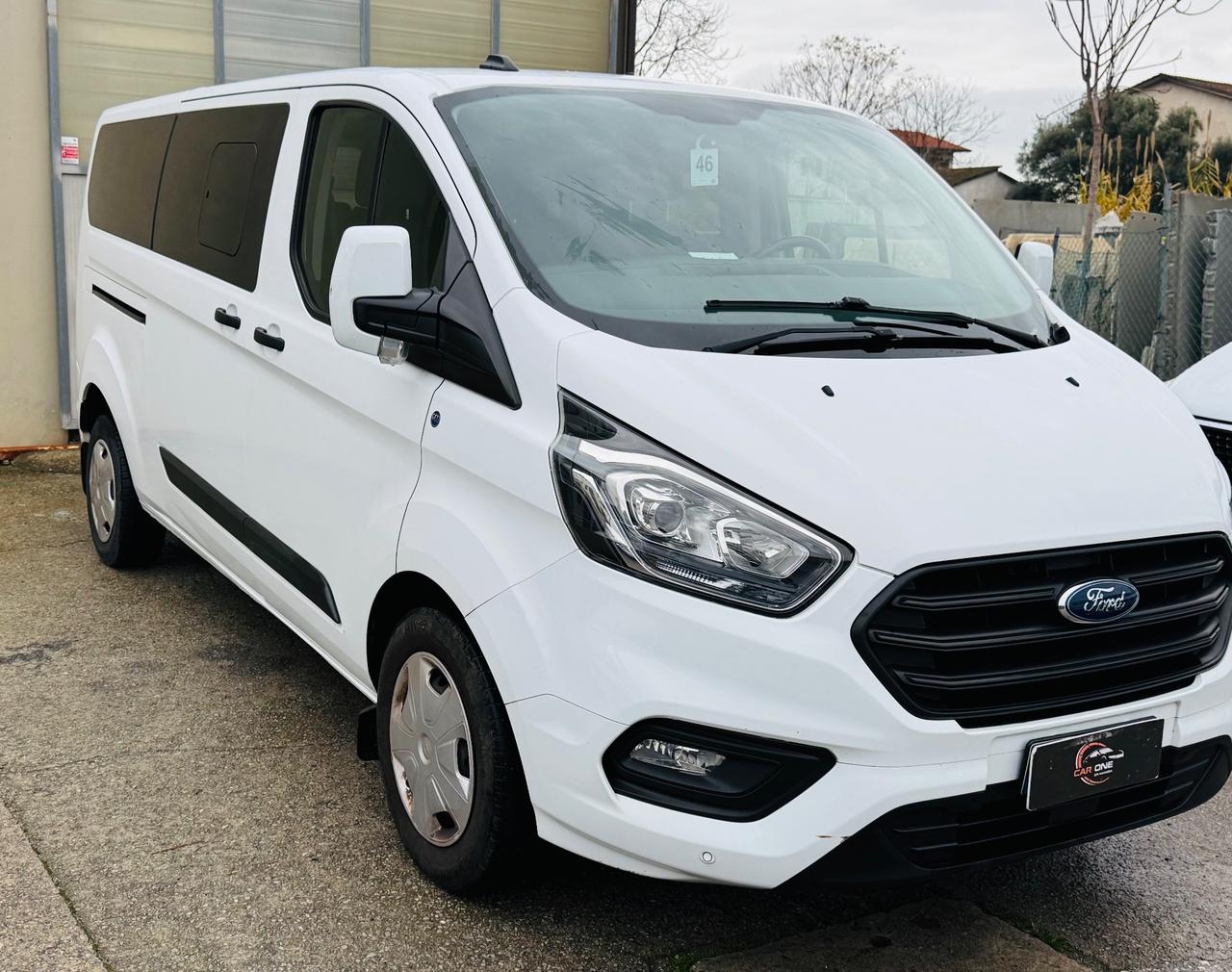 Ford Transit Custom 340 2.0 TDCi 170 aut. PL-DC Furgone Titanium