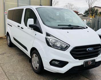 Ford Transit Custom 340 2.0 TDCi 170 aut. PL-DC Furgone Titanium
