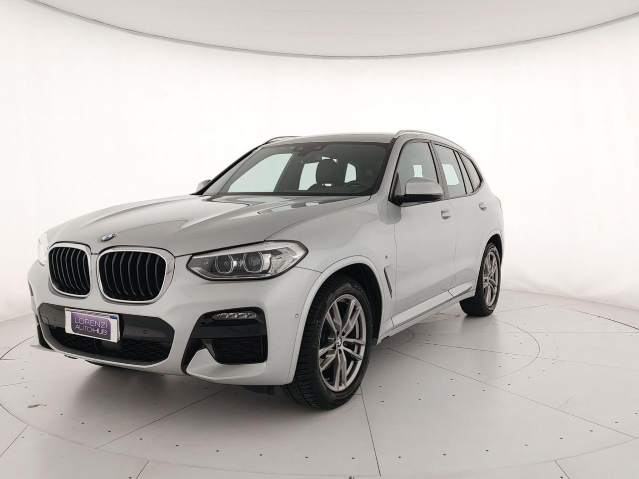 BMW X3 xdrive20d Msport 190cv auto my19 CAMERA+NAVI