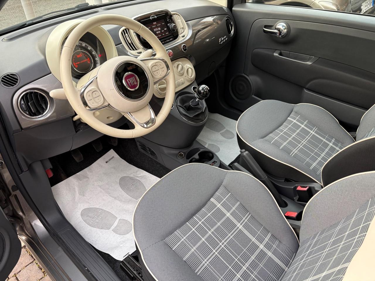 Fiat 500 1.2 Lounge 69cv - OTTIME CONDIZIONI !!