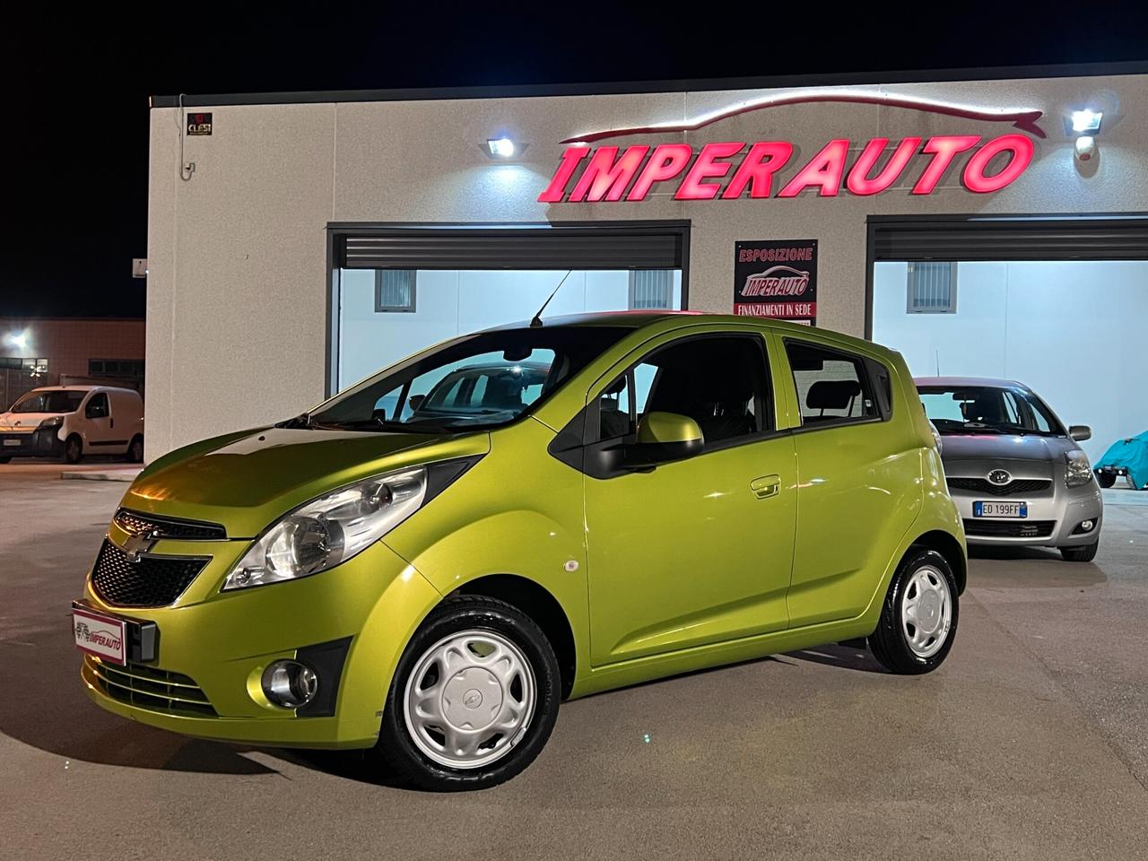 Chevrolet Spark 1.0 LS Plus GPL Eco Logic