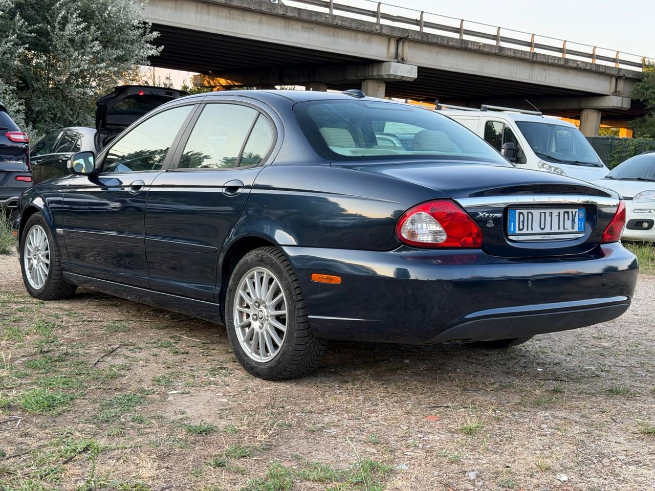 Jaguar X-Type 2.2D cat aut. Premium Luxury 90.000km 2010
