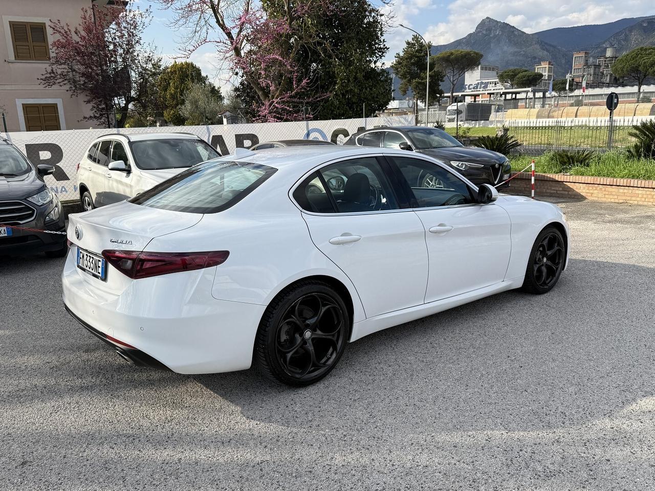 ALFA ROMEO GIULIA 180cv AT8 AWD NAVI LED XENON