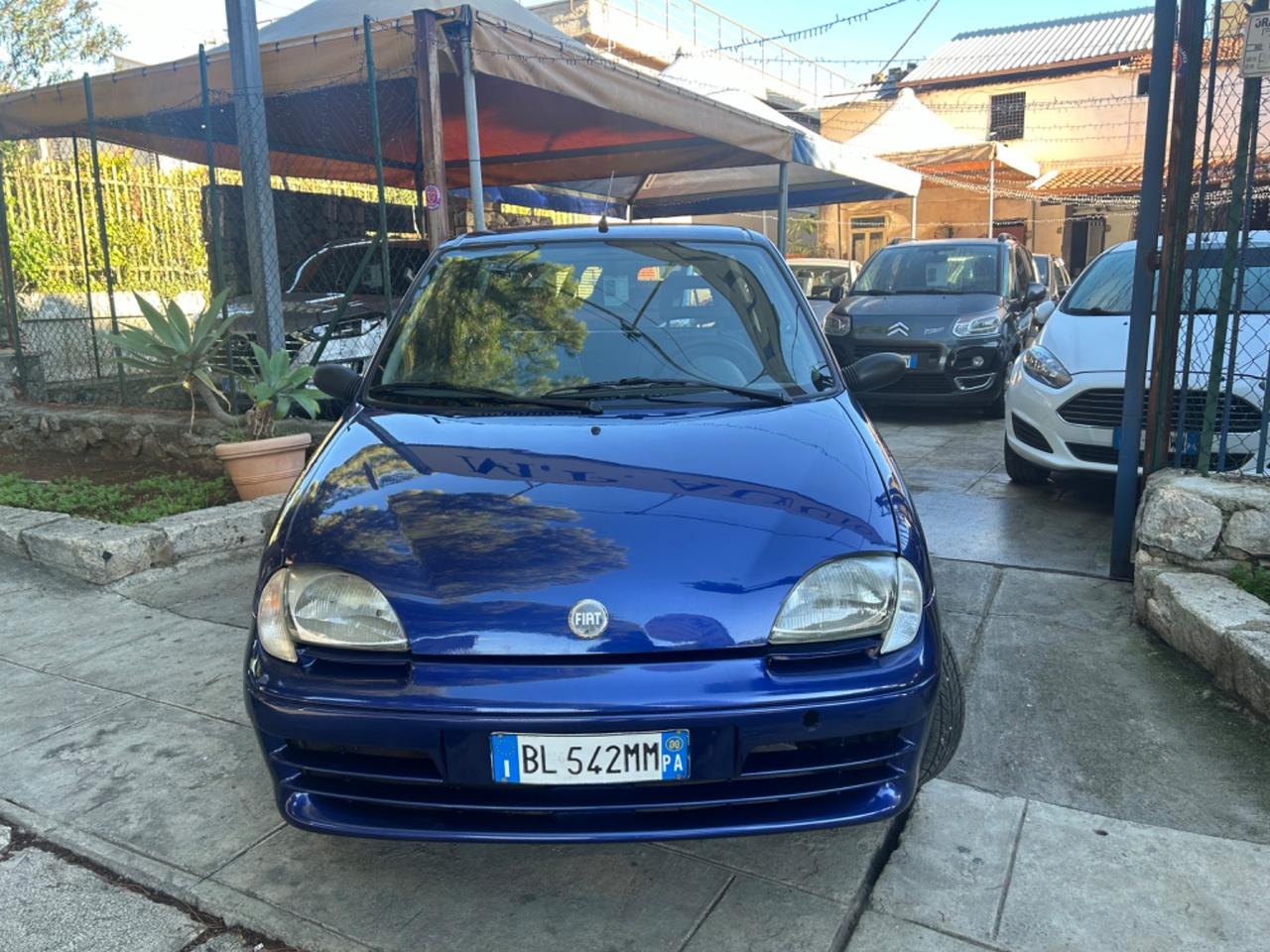 Fiat Seicento 1.1i cat Suite - Vetri elettrici e Servosterzo